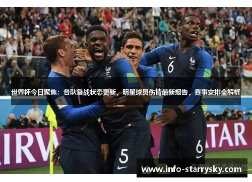 世界杯今日聚焦：各队备战状态更新，明星球员伤情最新报告，赛事安排全解析