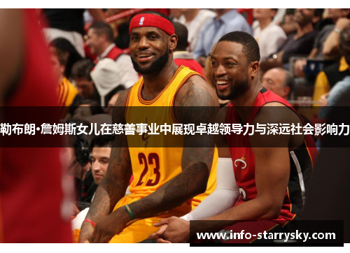 勒布朗·詹姆斯女儿在慈善事业中展现卓越领导力与深远社会影响力