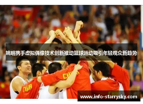 姚明携手虚拟偶像技术创新推动篮球运动吸引年轻观众新趋势