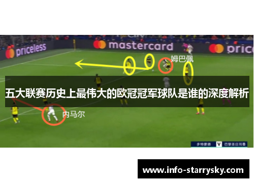 五大联赛历史上最伟大的欧冠冠军球队是谁的深度解析