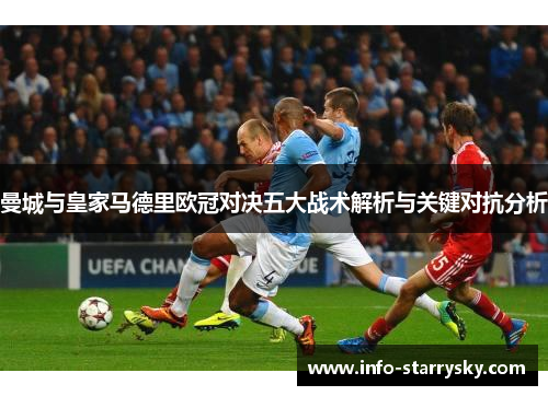 曼城与皇家马德里欧冠对决五大战术解析与关键对抗分析