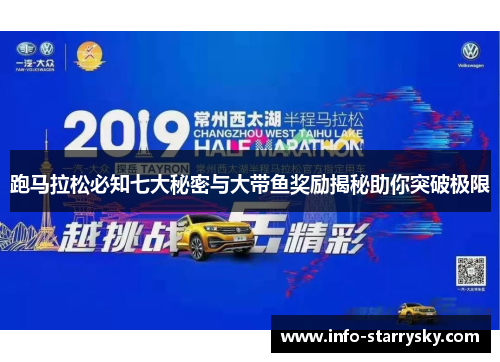 跑马拉松必知七大秘密与大带鱼奖励揭秘助你突破极限