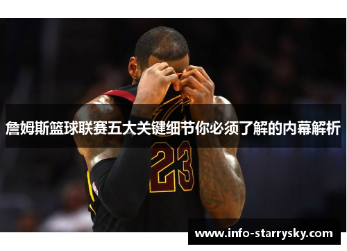 詹姆斯篮球联赛五大关键细节你必须了解的内幕解析