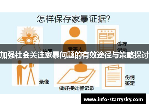 加强社会关注家暴问题的有效途径与策略探讨